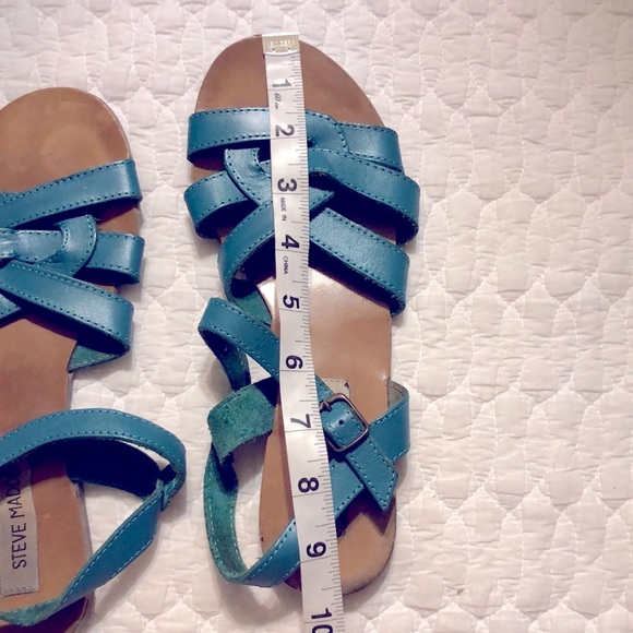 Steve Madden flat sandals size 38 - Picture 6 of 6